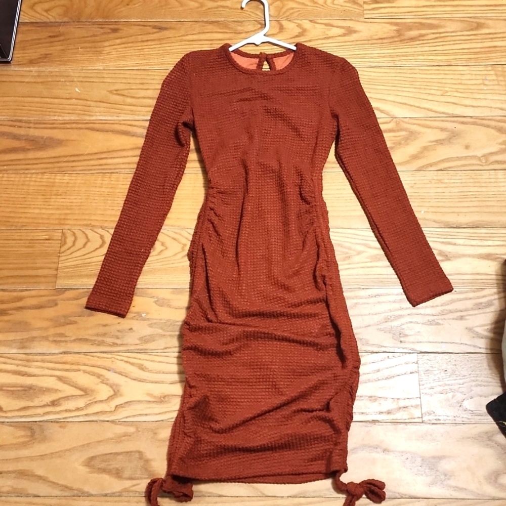 Sweater dress